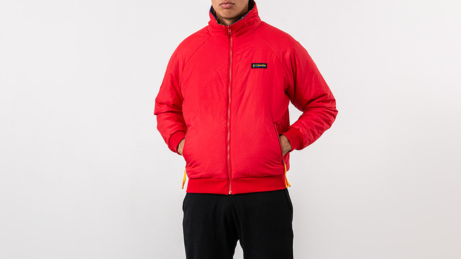 Jacken Columbia Gizzmo™ Interchange 3in1 Parka Mountain Red/ Black