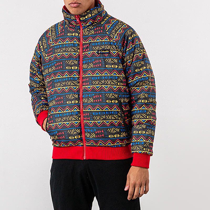 しょみけんCOLUMBIA GP-3J XAYMACA Jackets Columbia Gizzmo™ Interchange Parka Mountain Red/ Black