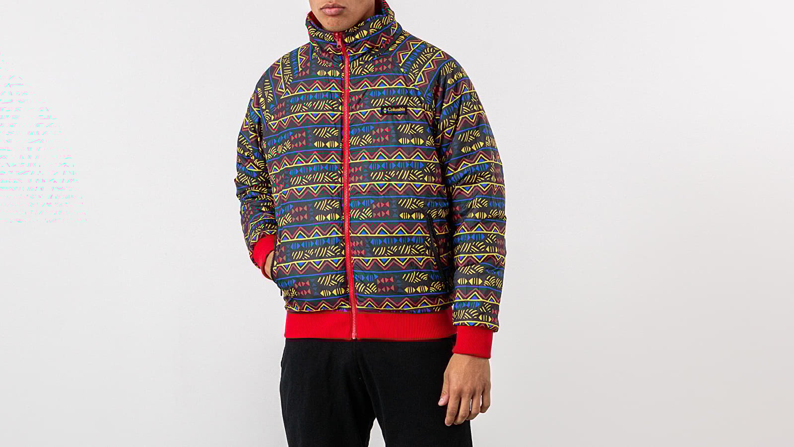 Jacken Columbia Gizzmo™ Interchange 3in1 Parka Mountain Red/ Black