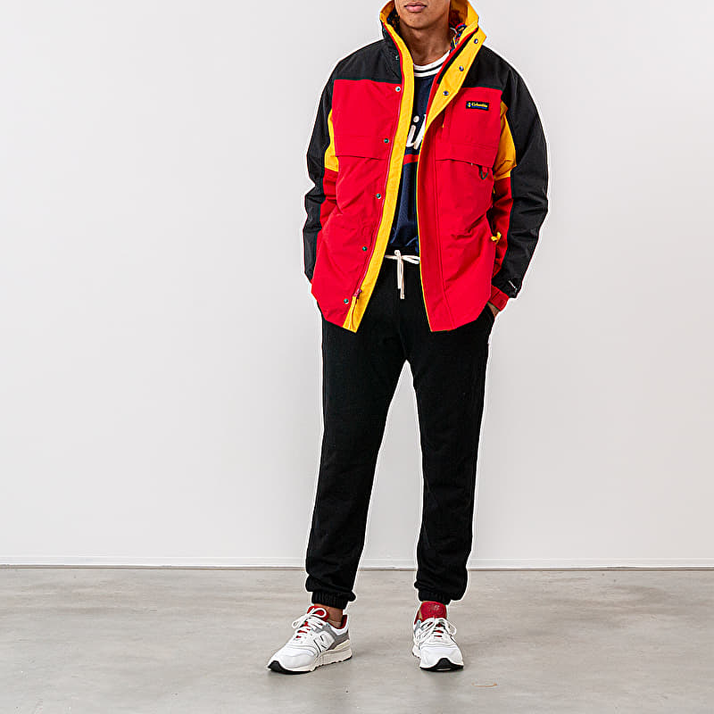 Jackets Columbia Gizzmo™ Interchange Parka Mountain Red/ Black