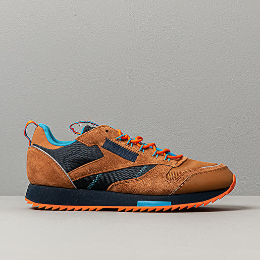 Reebok classic leather winter ripple - homme chaussures top