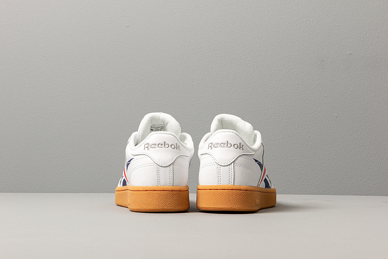 Men's shoes Reebok Club C 85 Mu White/ Scarlet/ Blue