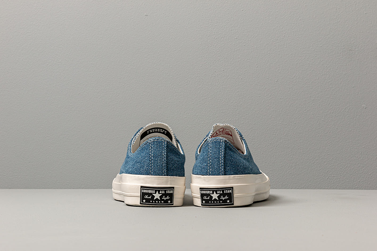 Men s shoes Converse Chuck 70 Ox Renew Medium Denim Egret Egret Footshop