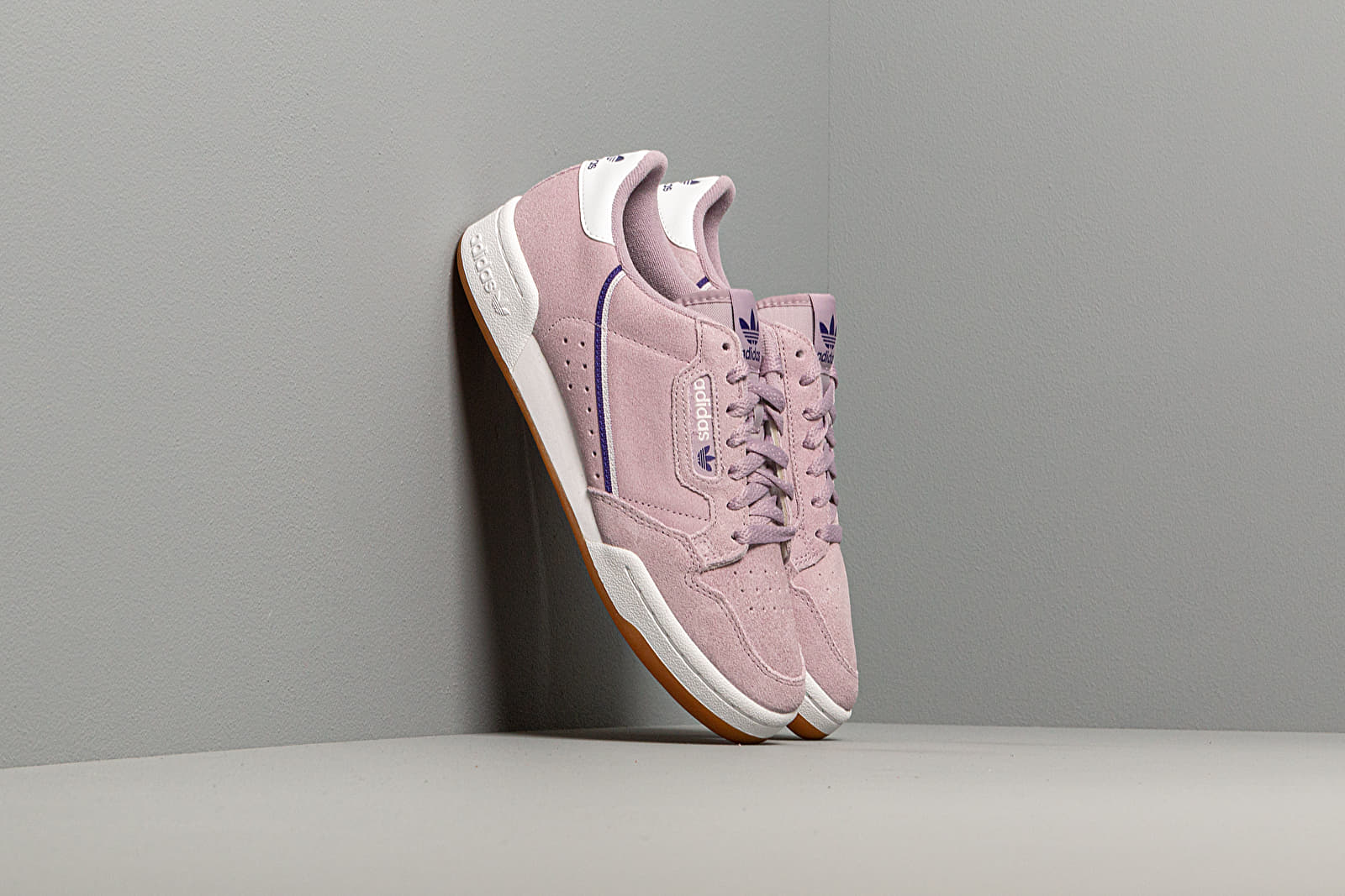 Dámske topánky a tenisky adidas Continental 80 W Soft Vision/ Core Purple/ Orchid Tint