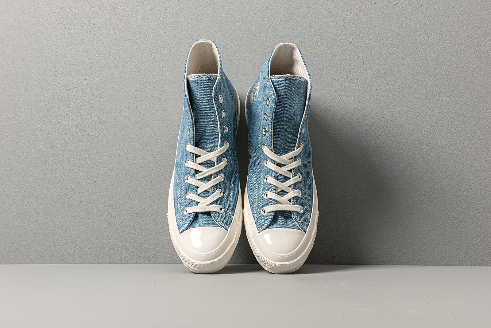 Miesten kengät Converse Chuck 70 Hi Renew Light Denim/ Egret/ Egret