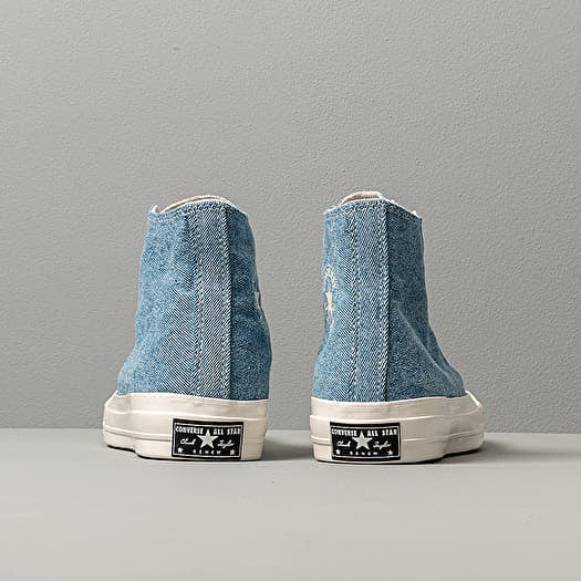 Men's shoes Converse Chuck 70 Hi Renew Light Denim/ Egret/ Egret