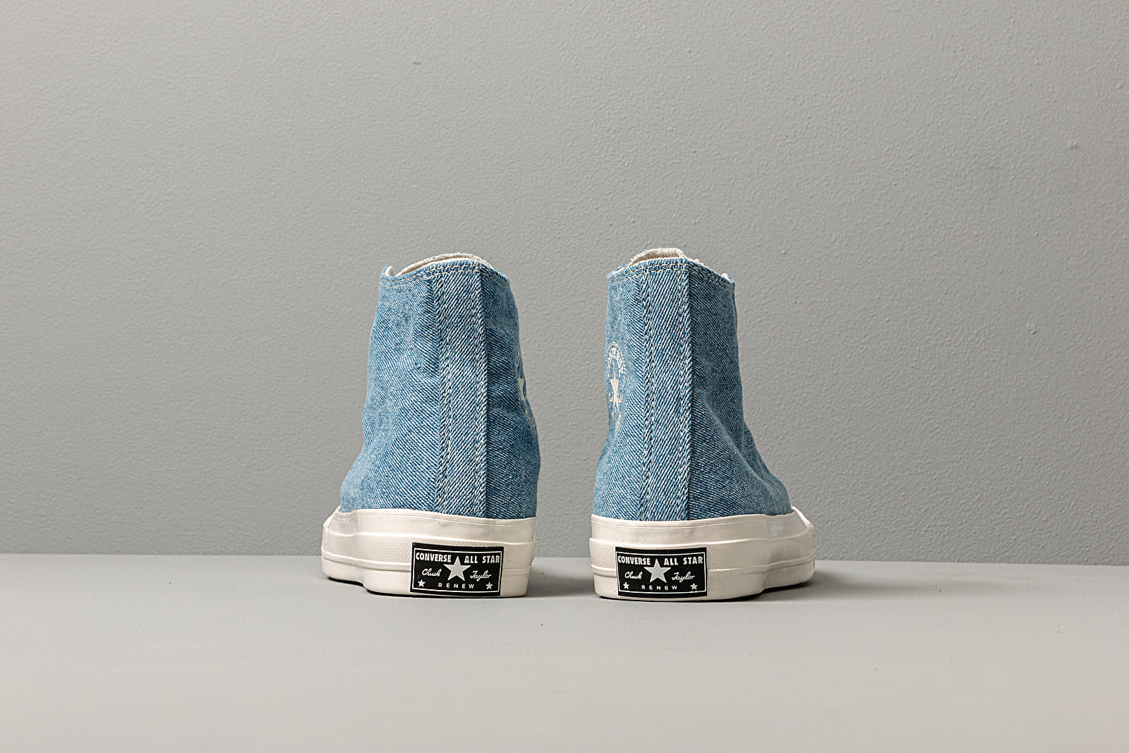 Miesten kengät Converse Chuck 70 Hi Renew Light Denim/ Egret/ Egret