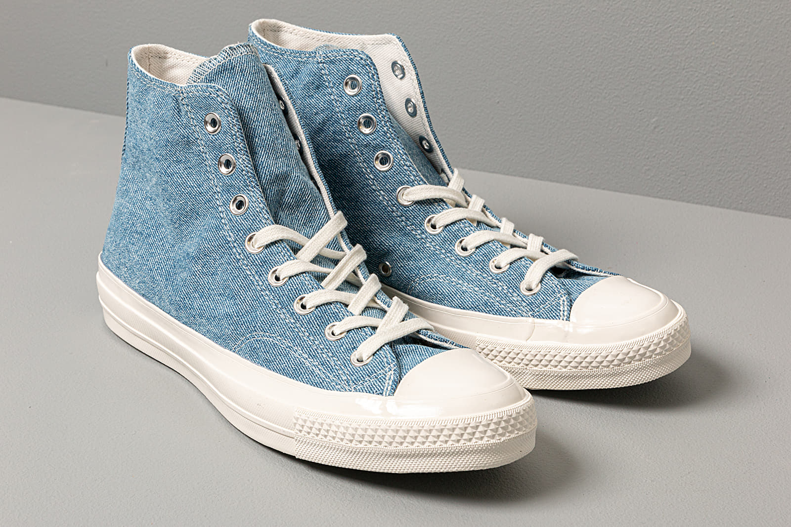 Men s shoes Converse Chuck 70 Hi Renew Light Denim Egret Egret