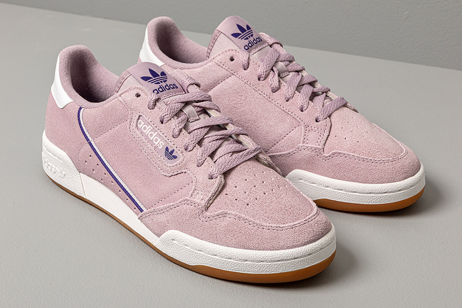 Adidas continental 80 violet best sale