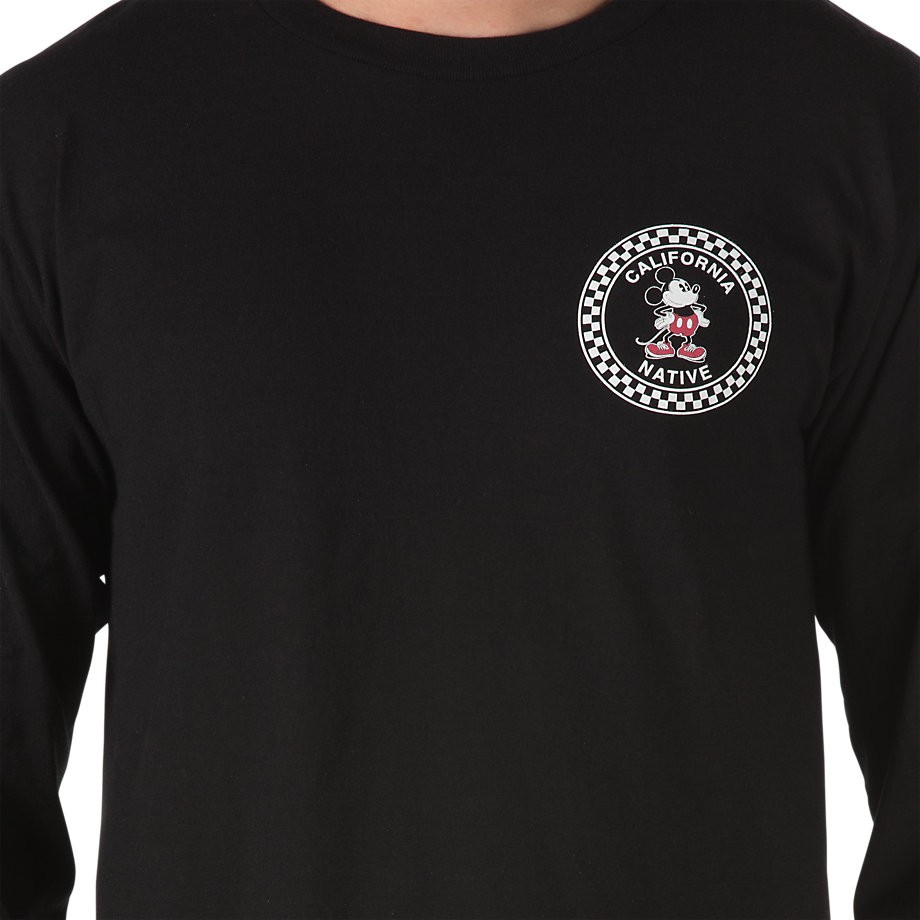 Vans disney long sleeve t shirt on sale
