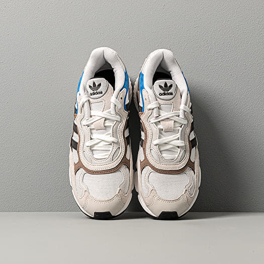Adidas temper run white top