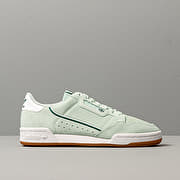 Mint green adidas continental deals