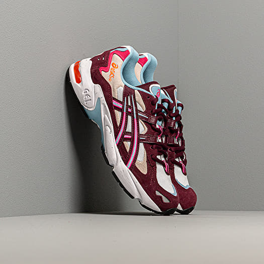 Chaussures et baskets femme Asics GEL Kayano 5 OG White Deep Mars Footshop