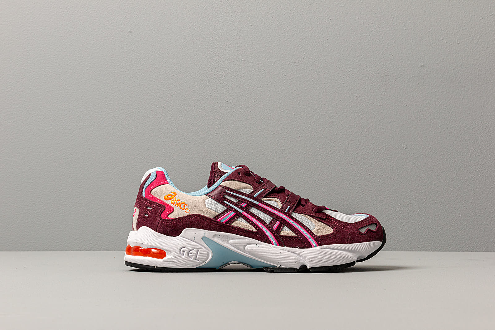 Asics - gel kayano 5 white/mars best sale