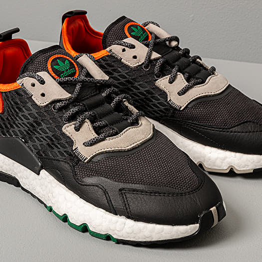 Nite jogger grey store orange