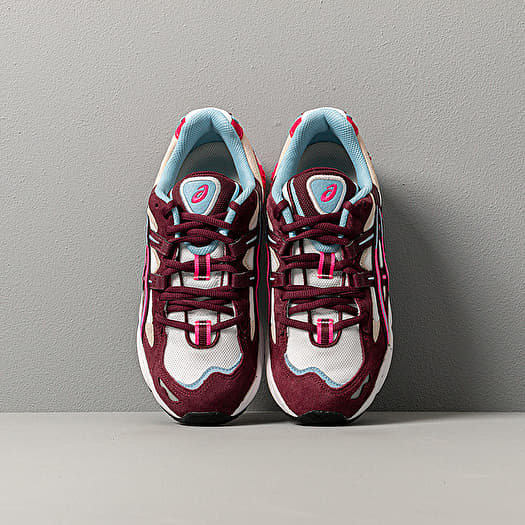Asics gel kayano femme bordeaux clearance