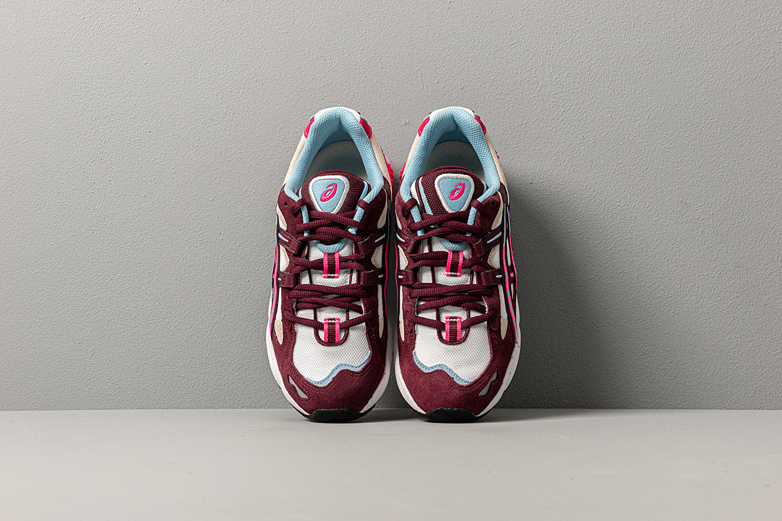 Asics gel kayano 5 og white deep mars hotsell