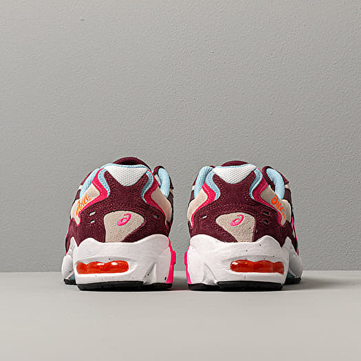 Women s shoes Asics GEL Kayano 5 OG White Deep Mars Footshop