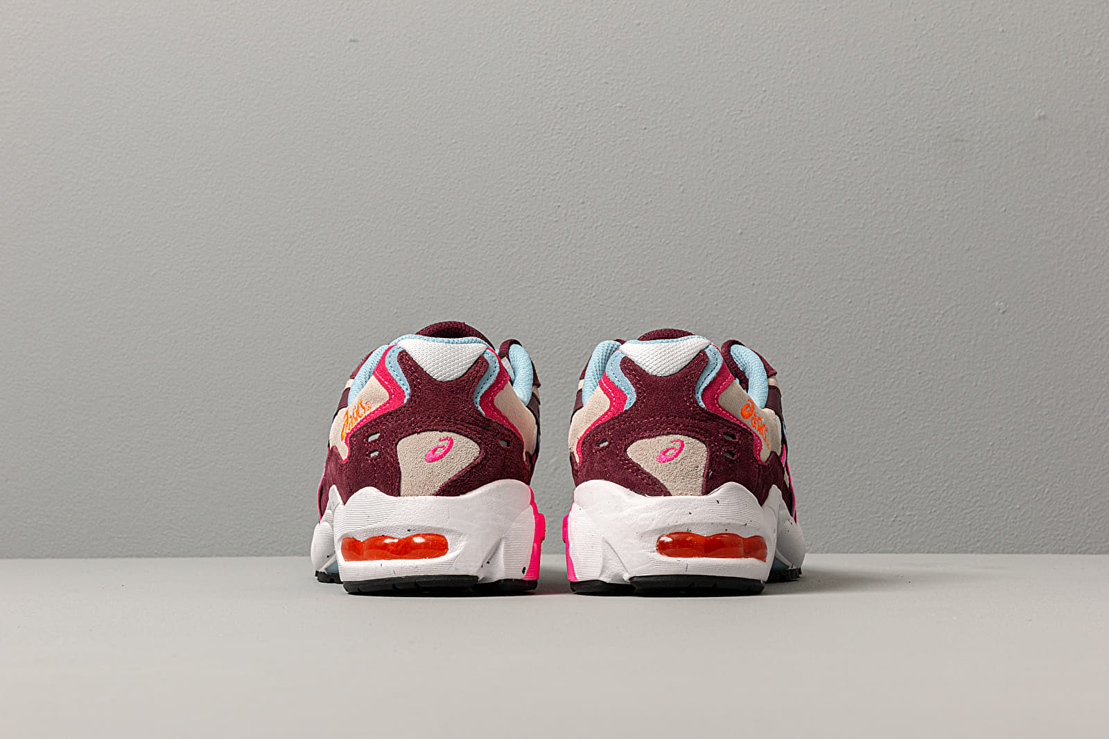 Women's shoes Asics GEL-Kayano 5 OG White/ Deep Mars