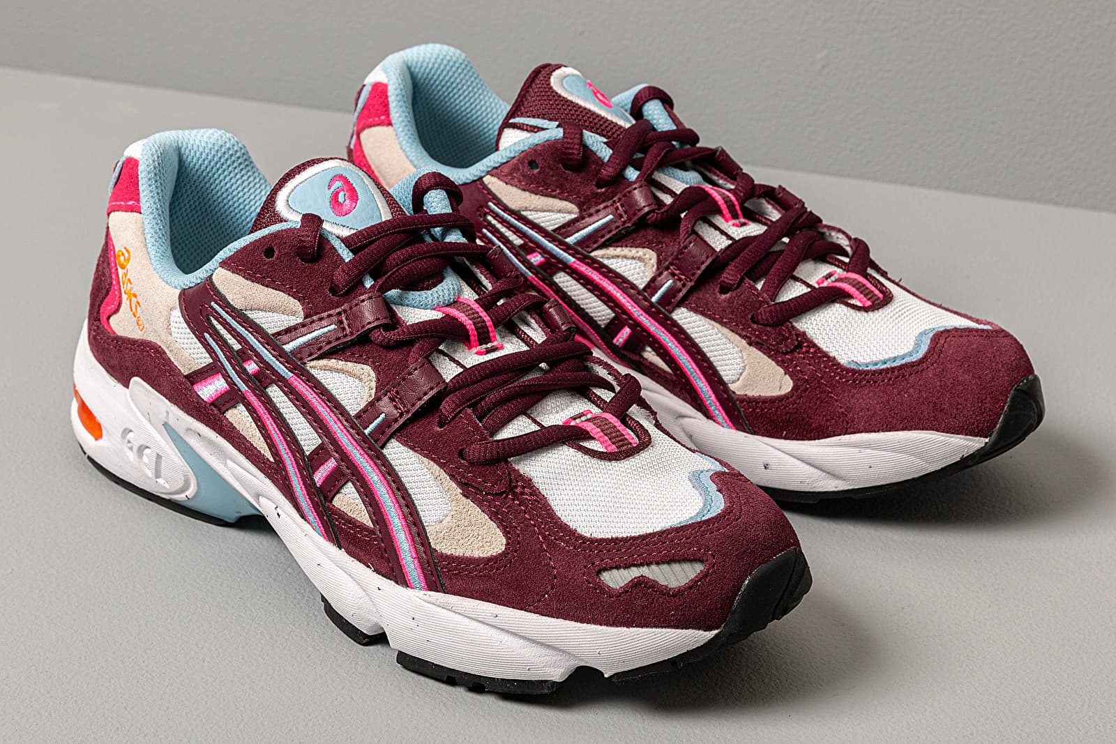 Asics gel kayano 5 og white deep mars hotsell
