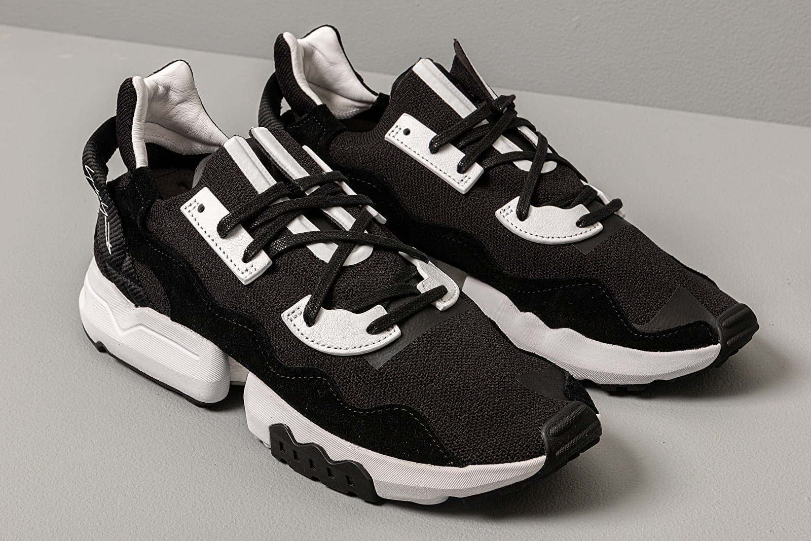 Men's shoes Y-3 ZX Torsion Black-Y3/ Ftwr White/ Black-Y3 | Footshop