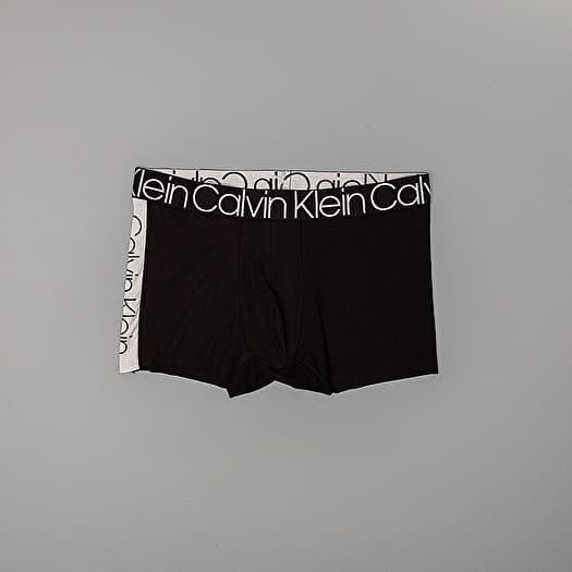 Men s underwear Calvin Klein Compact Flex Trunk Black Footshop