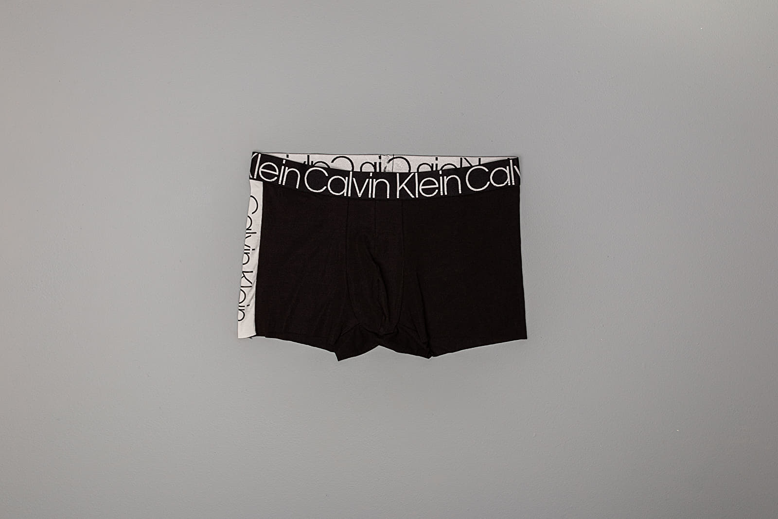 Pánské spodní prádlo Calvin Klein Compact Flex Trunk Black