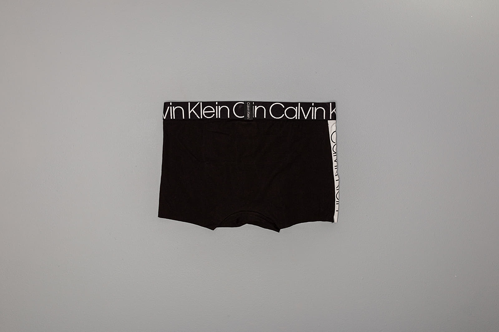 Pánské spodní prádlo Calvin Klein Compact Flex Trunk Black