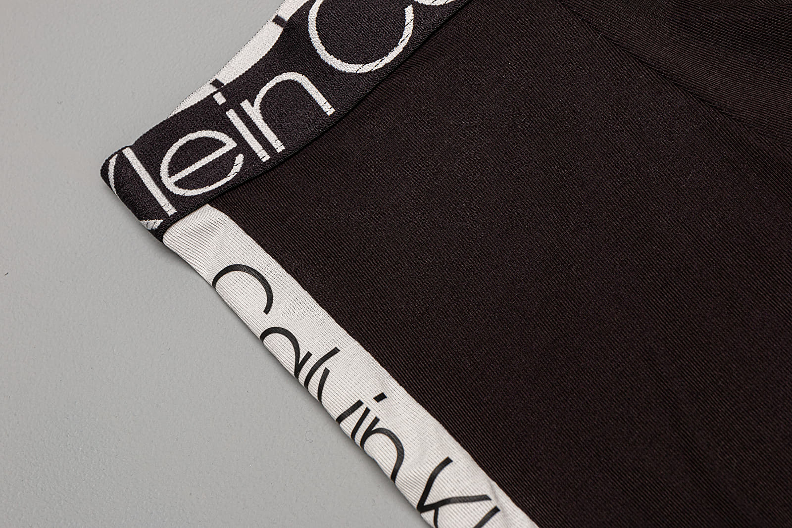 Pánské spodní prádlo Calvin Klein Compact Flex Trunk Black