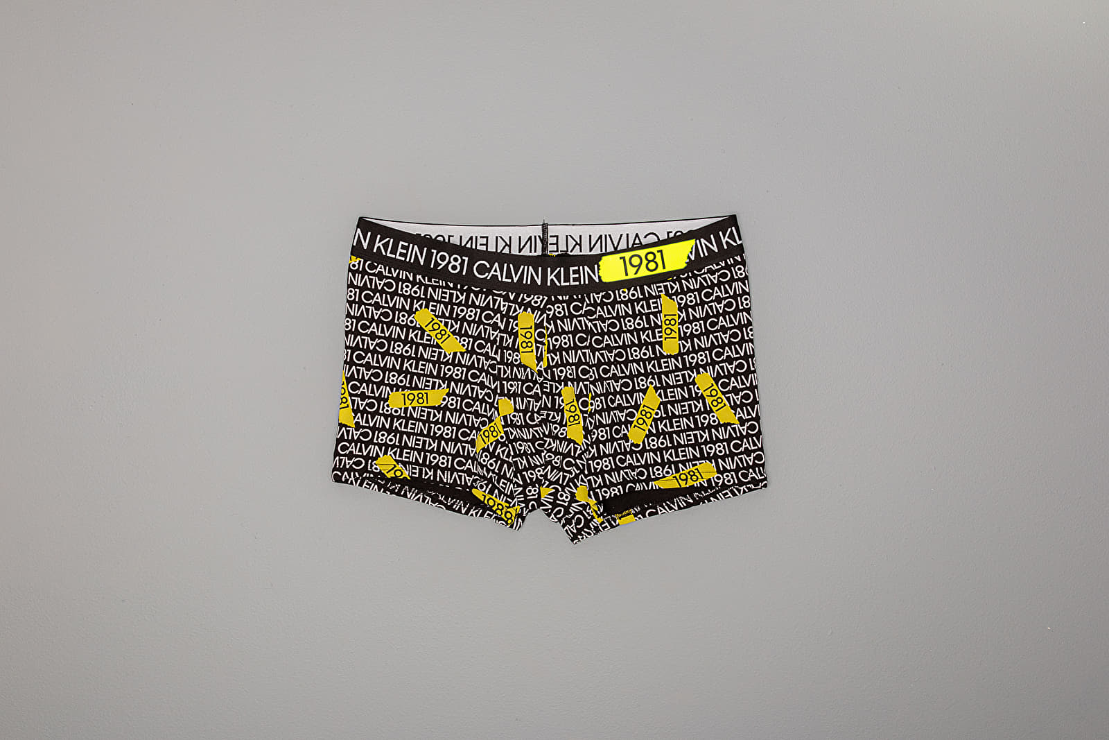 Men's underwear Calvin Klein Bold 1981Trunk Multicolor