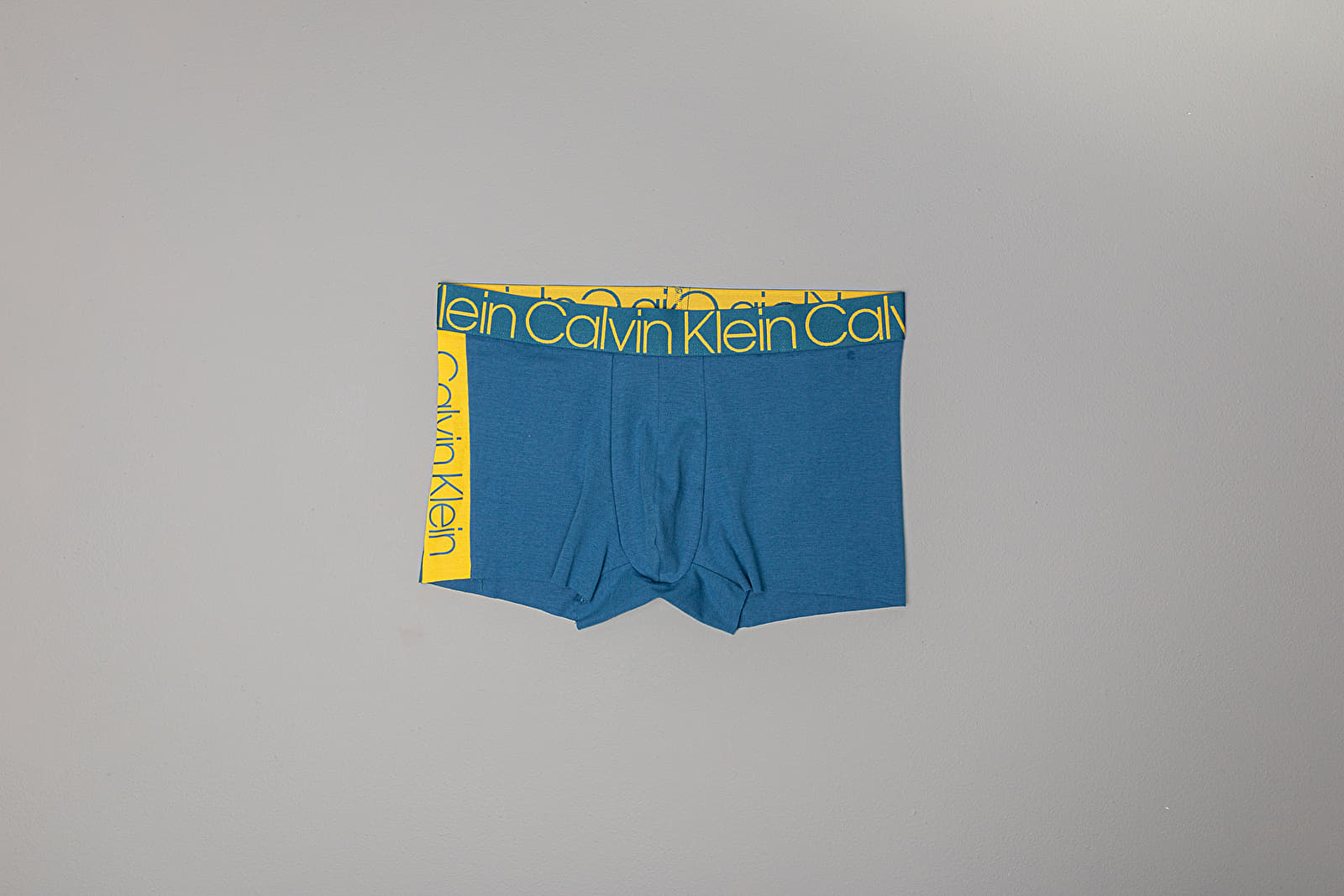 Men's underwear Calvin Klein Compact Flex Trunk Tempe Blue