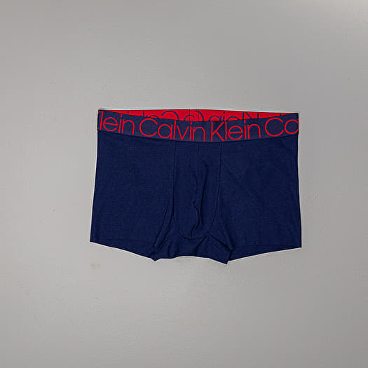 Men s underwear Calvin Klein Compact Flex Trunk White Footshop