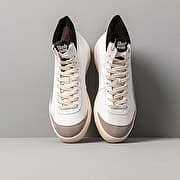 Men s shoes Puma x RHUDE Basket 68 OG Mid Blanc de Blanc Drizzle Footshop