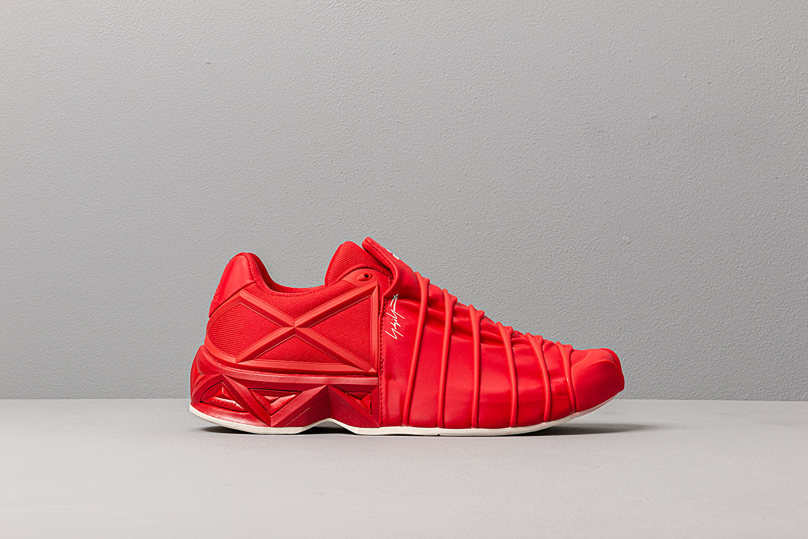 Men's shoes Y-3 Yuuto Yohji Red-Y3/ Yohji Red-Y3/ Ftwr White | Footshop