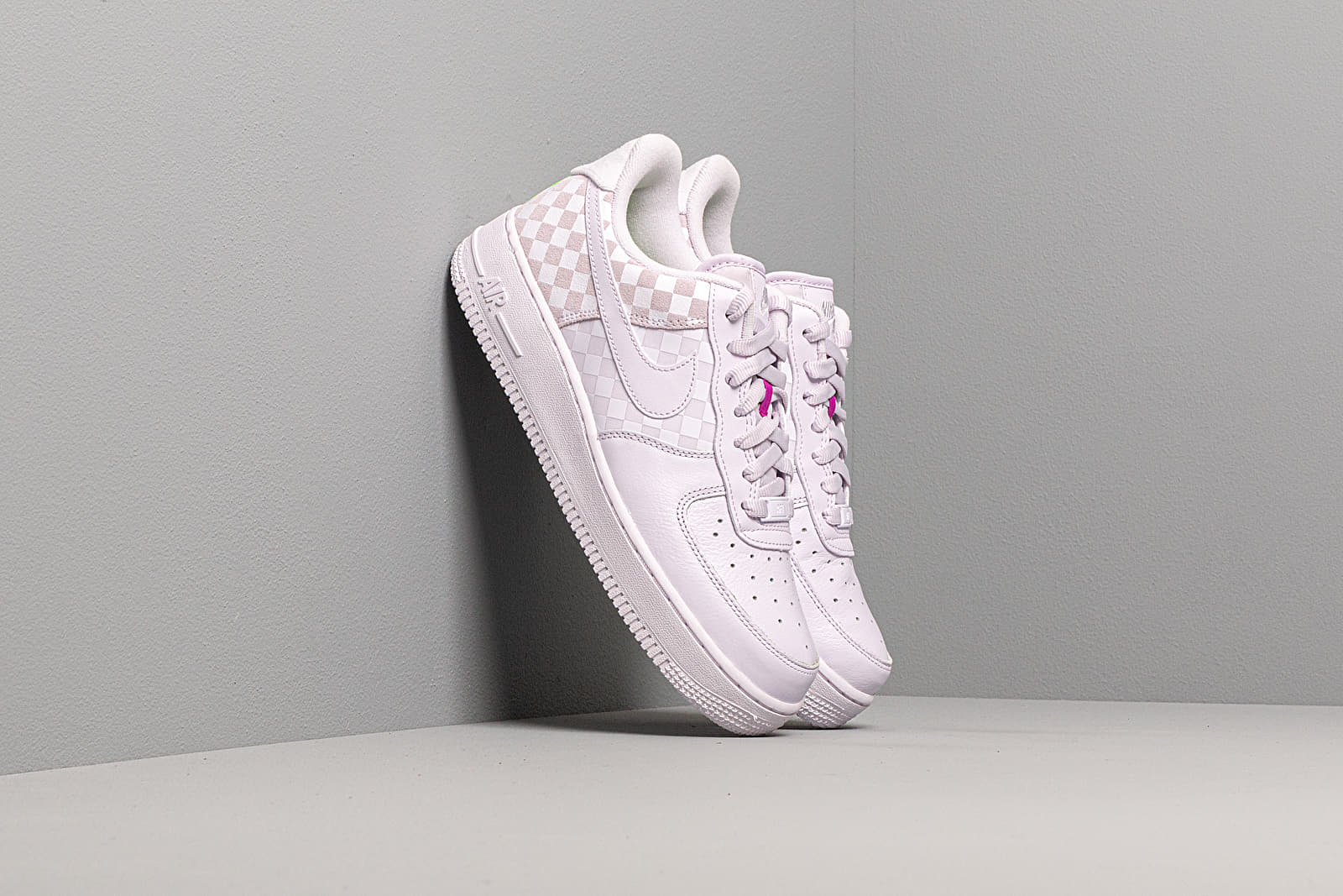 Női cipők Nike W Air Force 1 Low Barely Grape/ Barely Grape