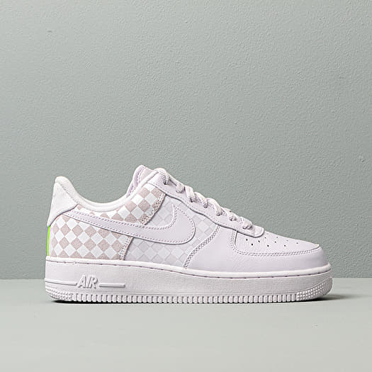 Nike women's air force 1 shop low barely grape