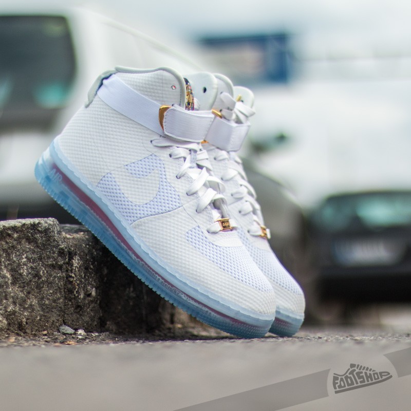 Nike Air Force 1 CMFT LUX QS White | Footshop