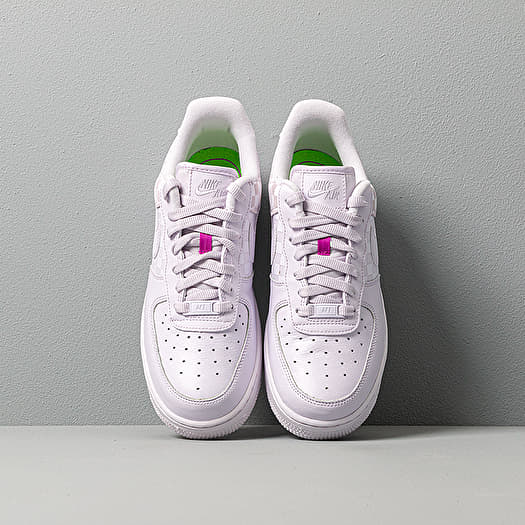 Nike w air force 1 online low barely grape/ barely grape