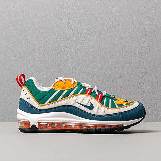 Nike air max 98 blue orange online