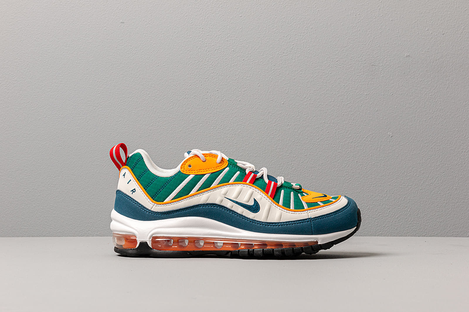 Women s shoes Nike W Air Max 98 University Red Blue Force Orange Peel Footshop