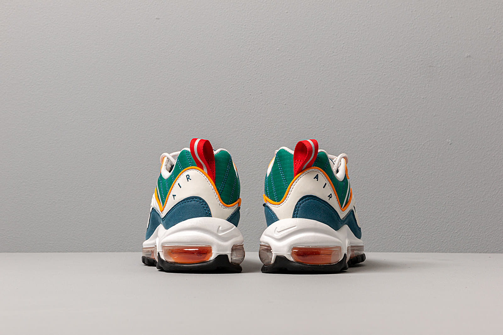 Air max 98 orange blue sales