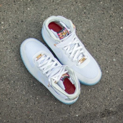Men s shoes Nike Air Force 1 CMFT LUX QS White Footshop