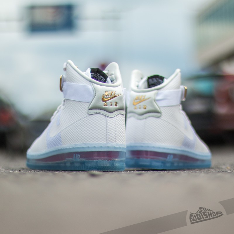 Men s shoes Nike Air Force 1 CMFT LUX QS White Footshop