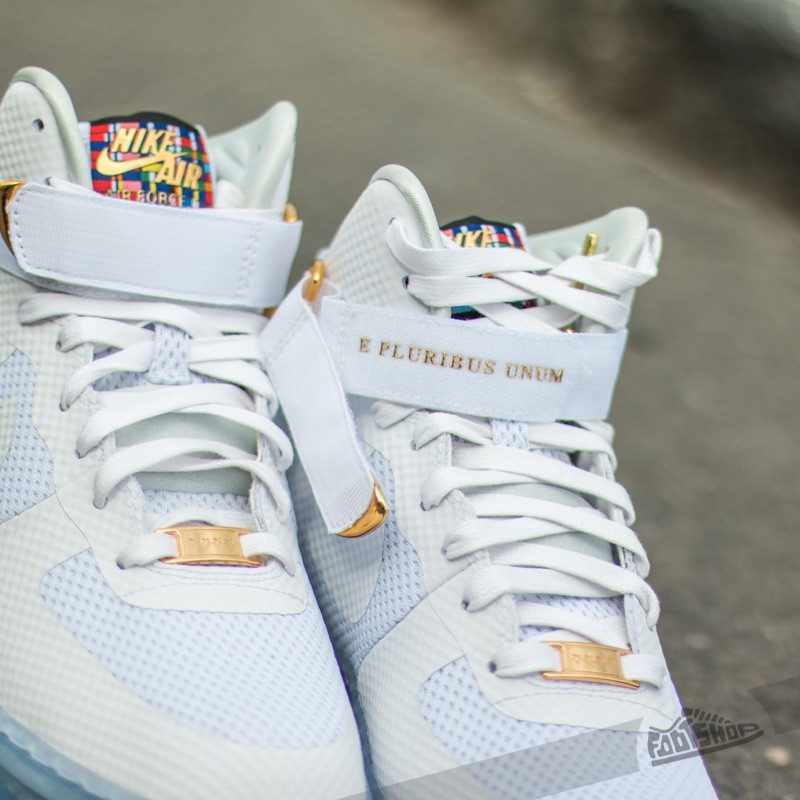 Men s shoes Nike Air Force 1 CMFT LUX QS White Footshop