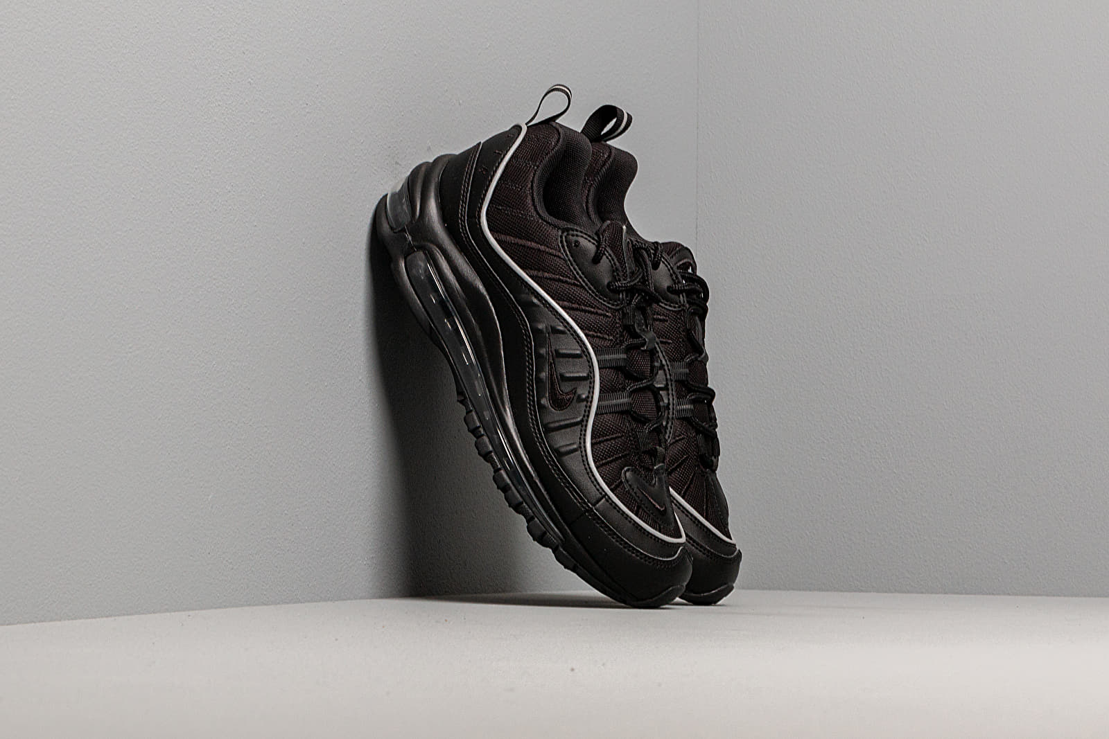 Women's shoes Nike W Air Max 98 Black/ Black-Off Noir