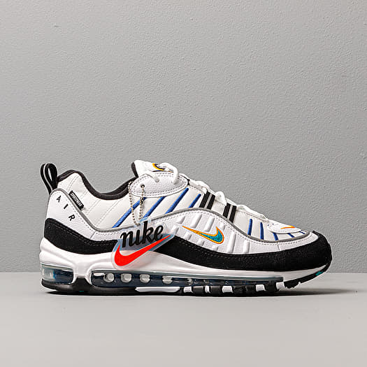 White and gold sales air max 98