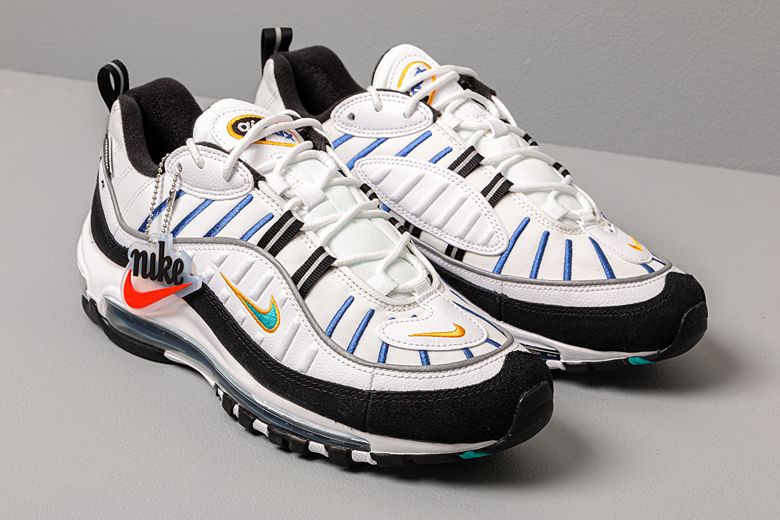 Air max 98 teal sale