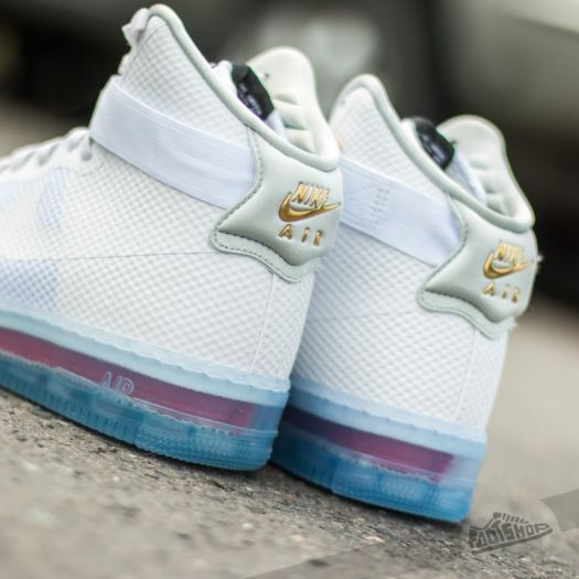 Scarpe uomo Nike Air Force 1 CMFT LUX QS White Footshop
