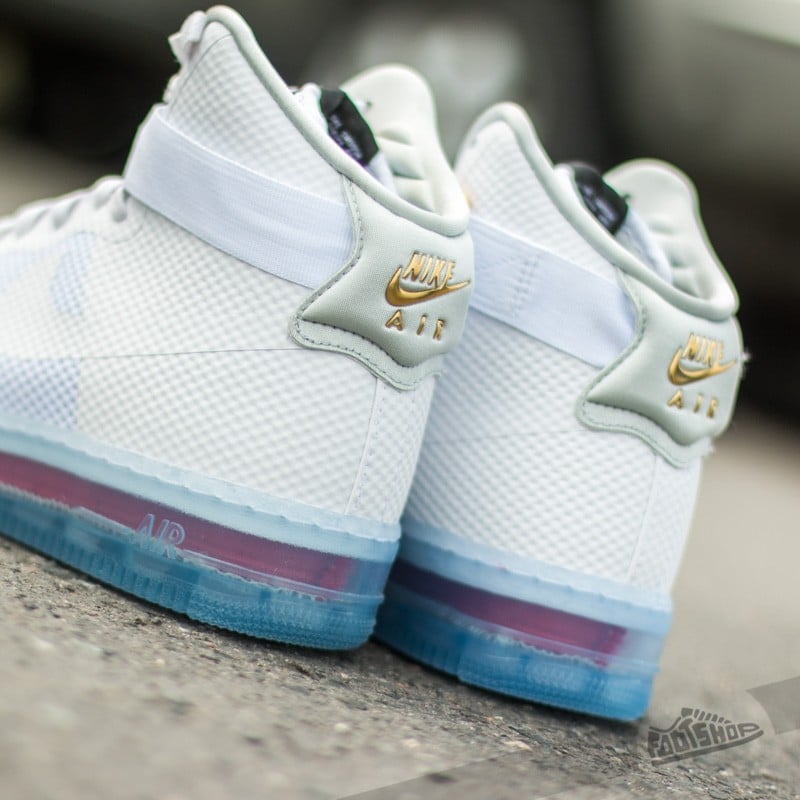 Men s shoes Nike Air Force 1 CMFT LUX QS White Footshop