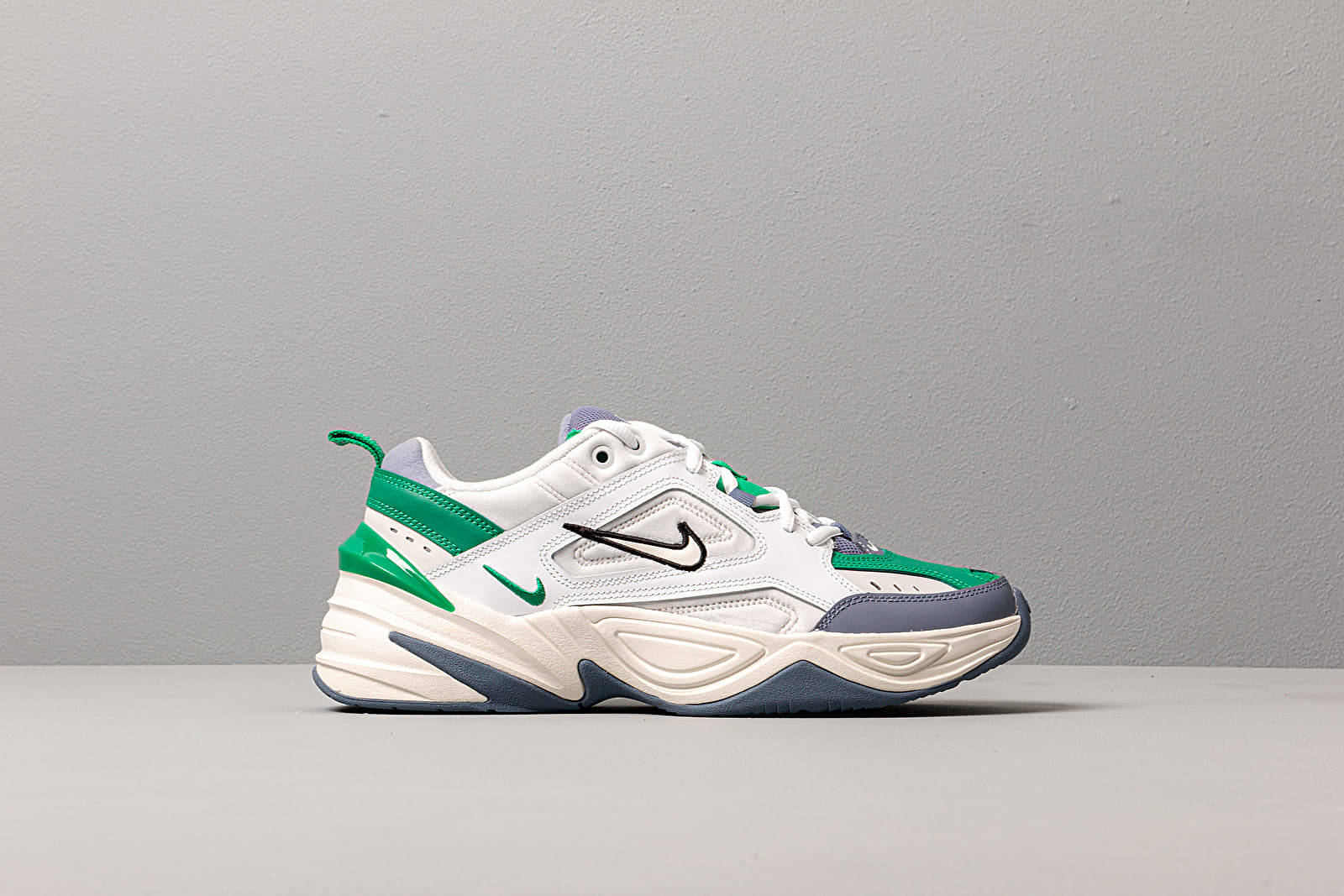 Men s shoes Nike M2K Tekno Platinum Tint Sail Lucid Green Footshop